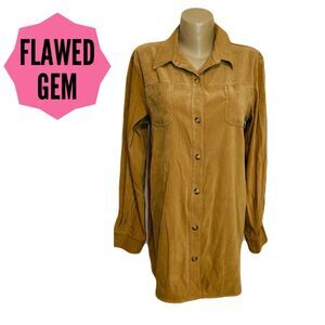 Camel [L] Button Down Shirt (2337)